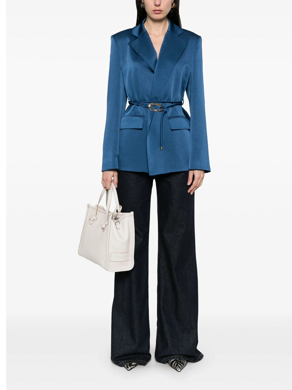 Giacca Liu Jo Fluido da Donna - Blu