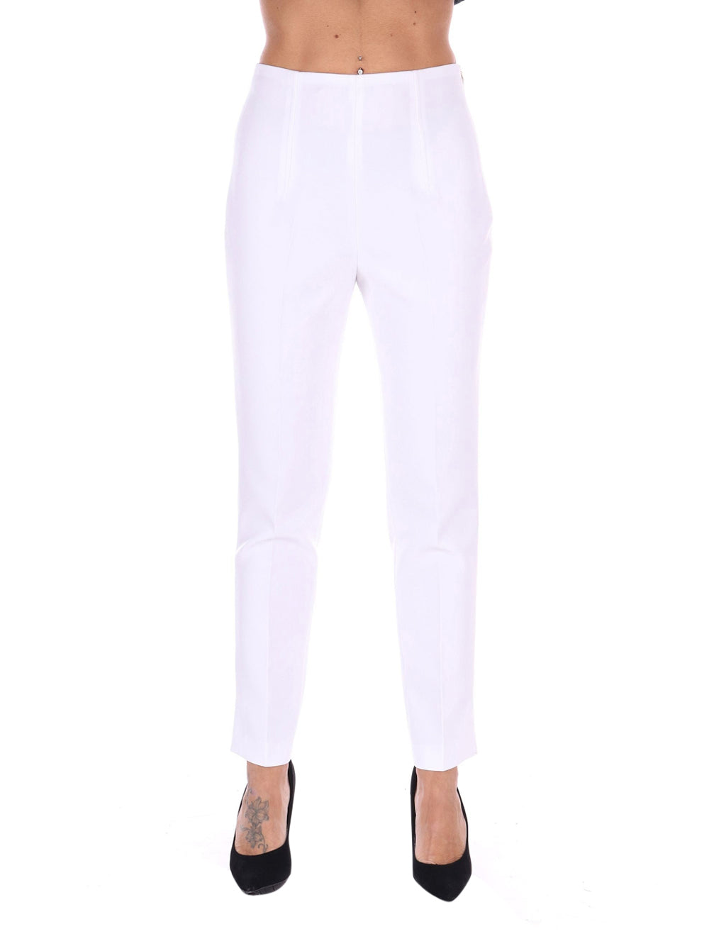 Pantalone Slim Liu Jo da Donna - Bianco