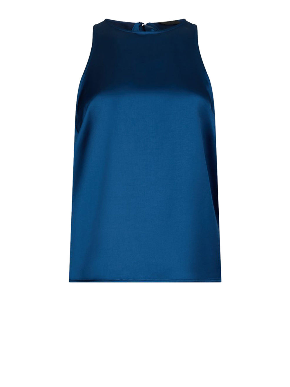 Blusa con Fiocco Liu Jo da Donna - Blu