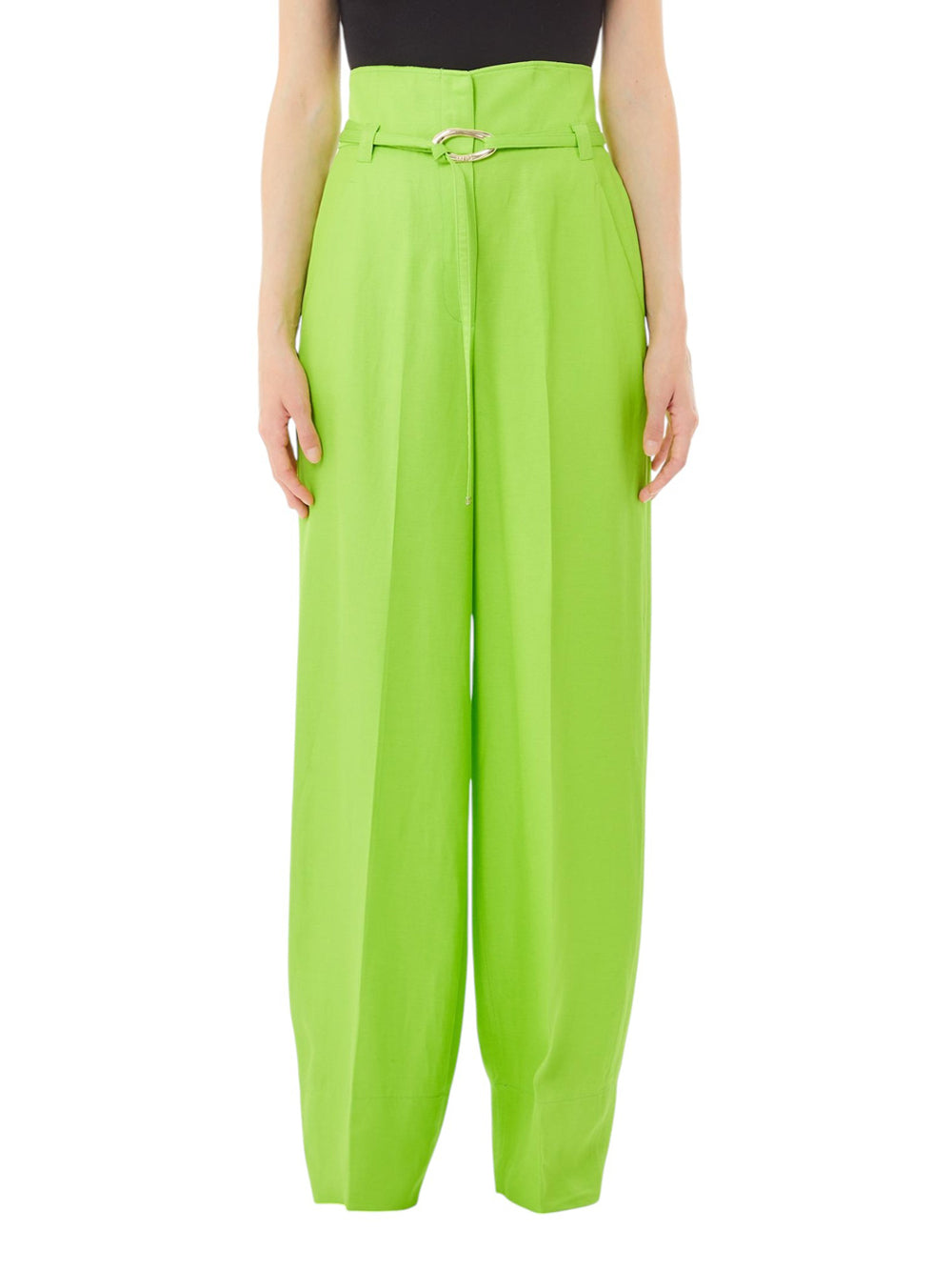 Pantalone Palazzo Liu Jo da Donna - Verde