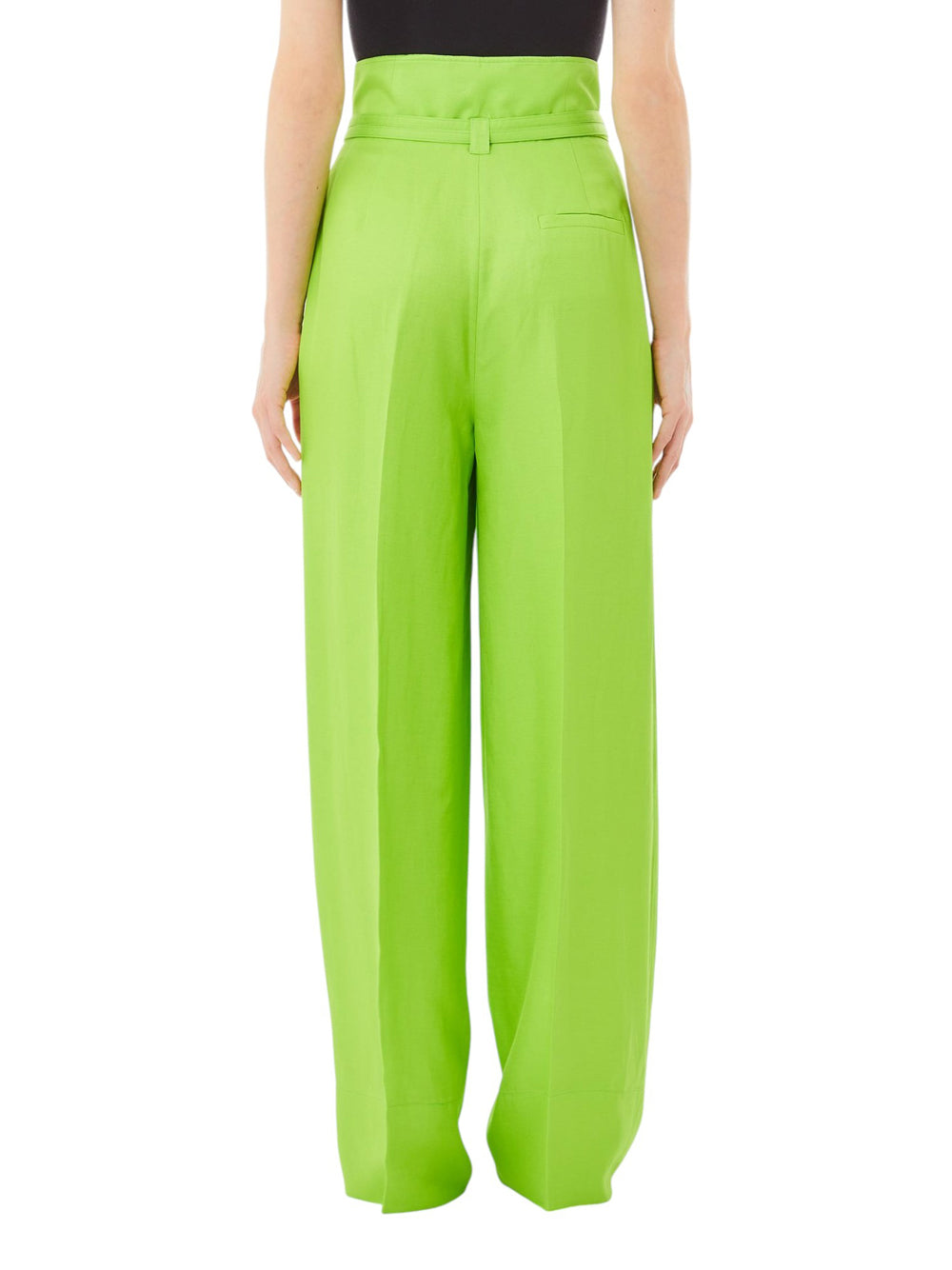 Pantalone Palazzo Liu Jo da Donna - Verde