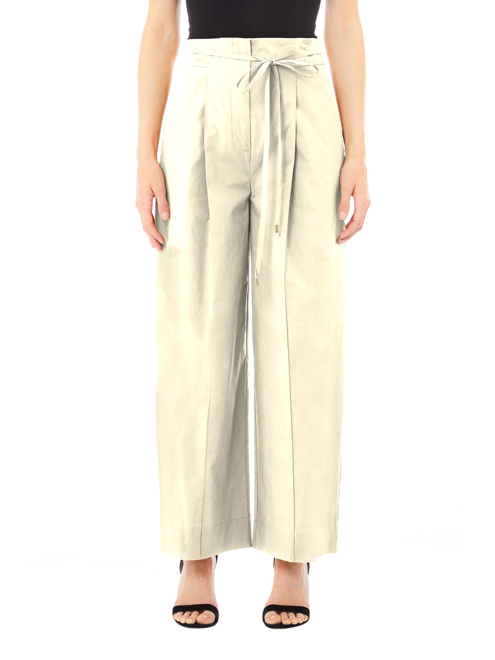 Pantalone Palazzo Liu Jo da Donna - Beige