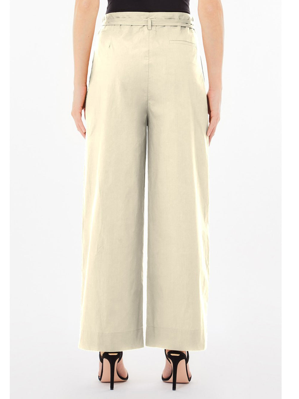 Pantalone Palazzo Liu Jo da Donna - Beige