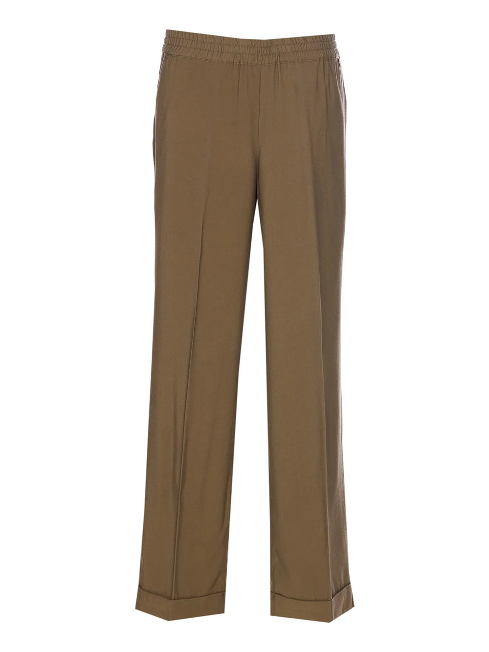 Pantalone Straight Liu Jo da Donna - Verde