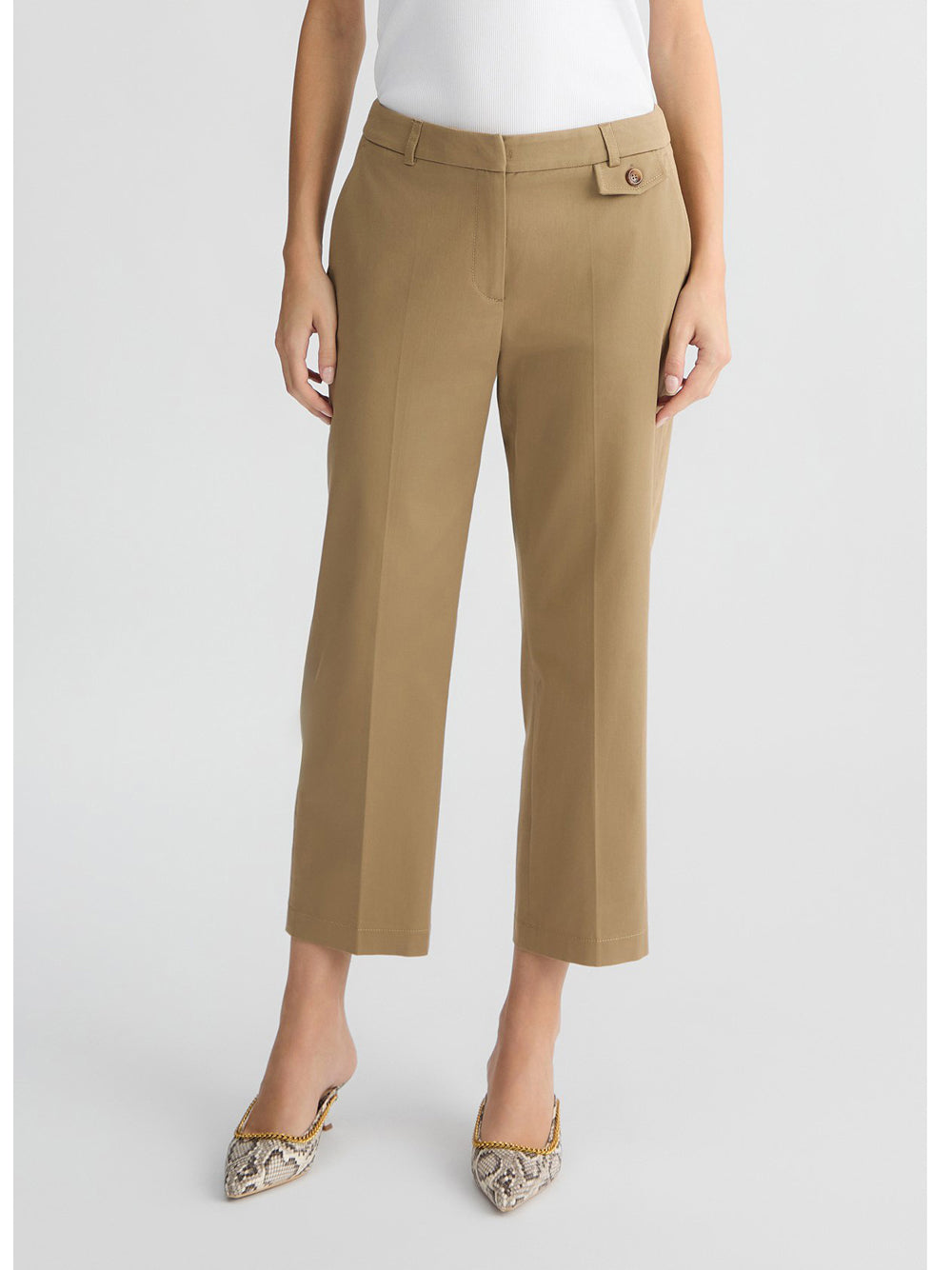 Pantalone Chino Liu Jo da Donna - Verde
