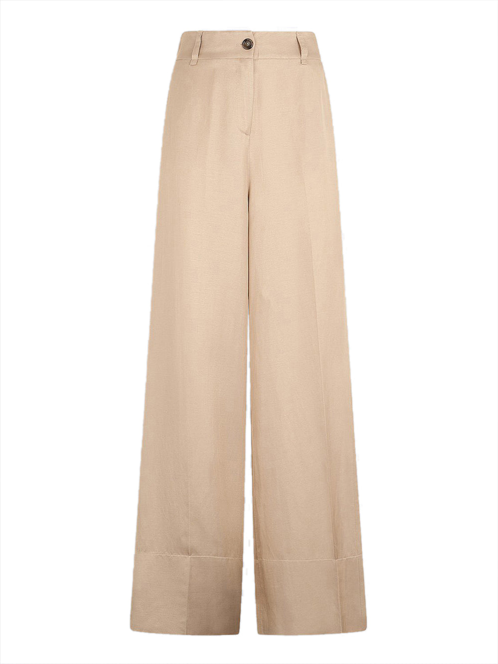 Pantalone Palazzo Liu Jo da Donna - Beige