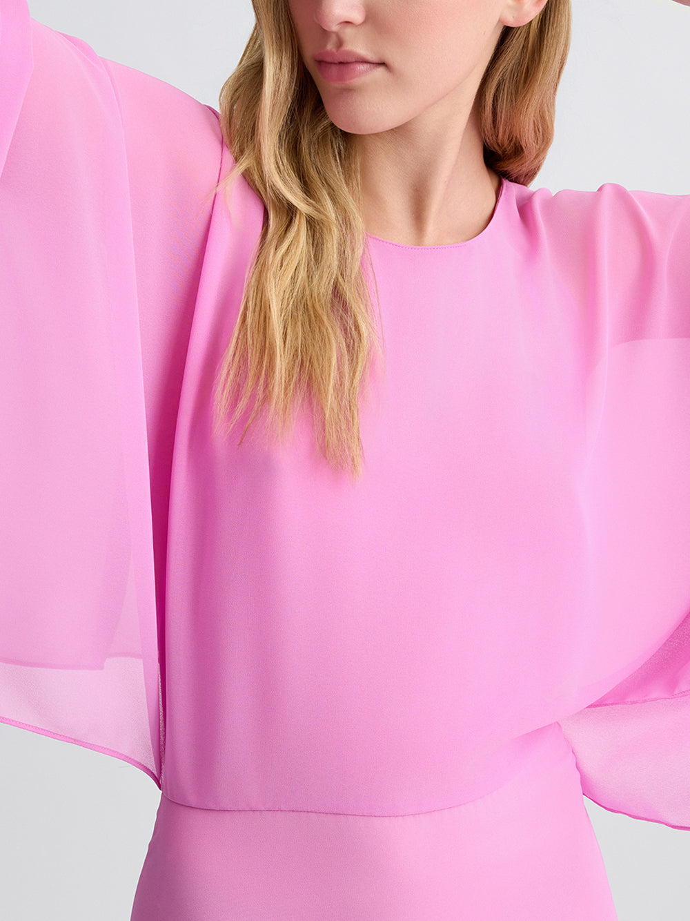 Vestito Longuette Liu Jo da Donna - Fuxia Fucsia