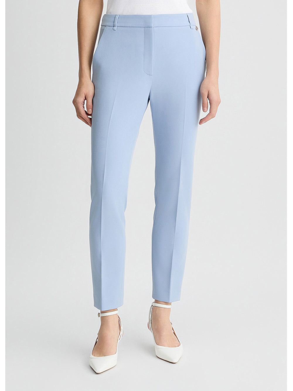Pantalone Slim Liu Jo da Donna - Celeste