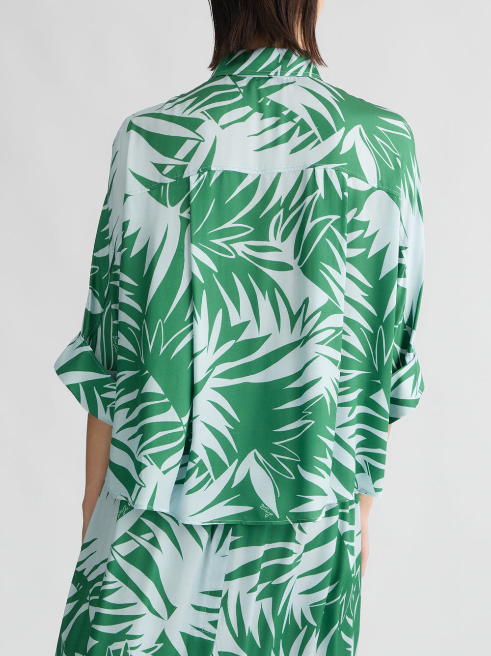 Camicia Fantasia Liu Jo da Donna - Verde
