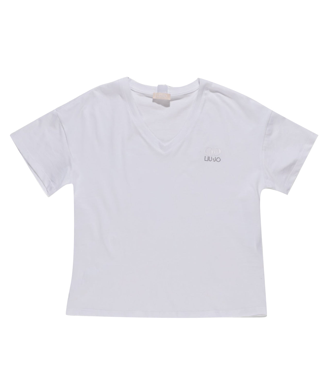 Liu Jo Liu Jo T-shirt Moda Maniche Corte Donna Mod. WA5154 J6308 M9541 B.Ott/Pais.Terracott