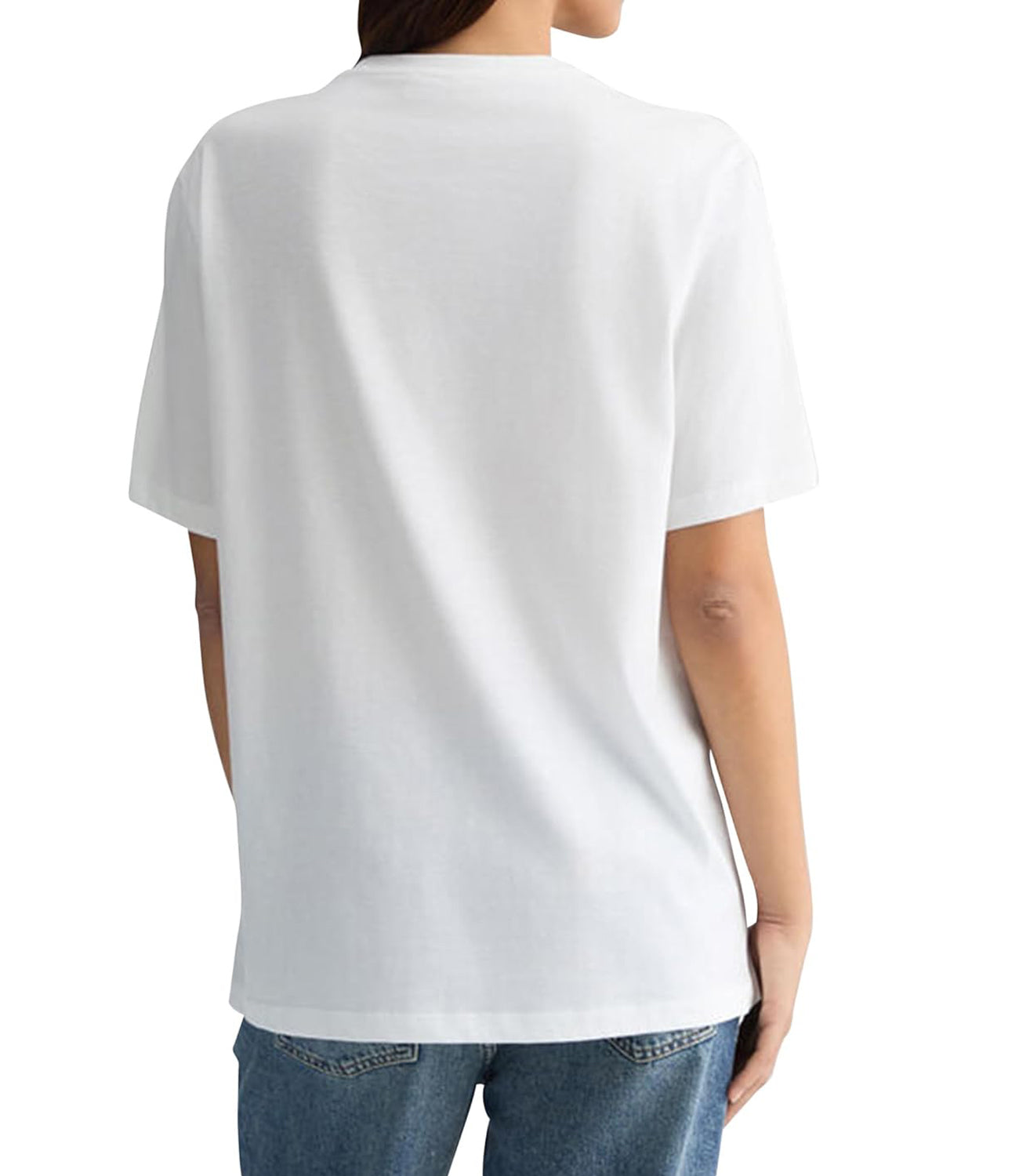 Liu Jo Liu Jo T-shirt Ecs T-Shirt Moda Manica Corta Donna Mod. WA5361 JS923 M9571 Bco Liujo Heart Chec