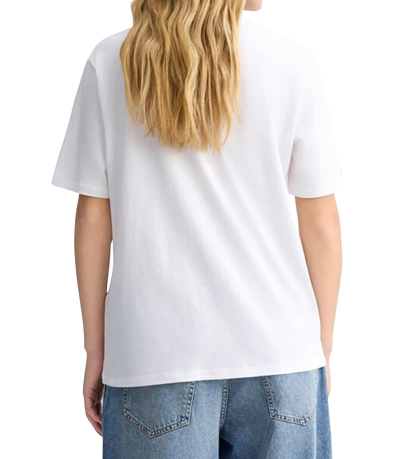 Liu Jo Liu Jo T-shirt Ecs T-Shirt Moda Manica Corta Donna Mod. WA5361 JS923 M9572 Bco Liujo Heart Vich