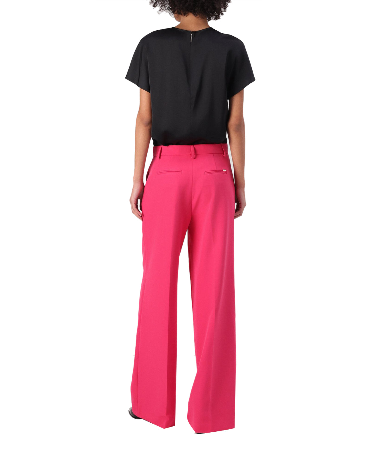 Liu Jo Liu Jo Pantalone Ecs Palazzo H.W. Donna Mod. WA5369 TS896 81950 Rebel Rose