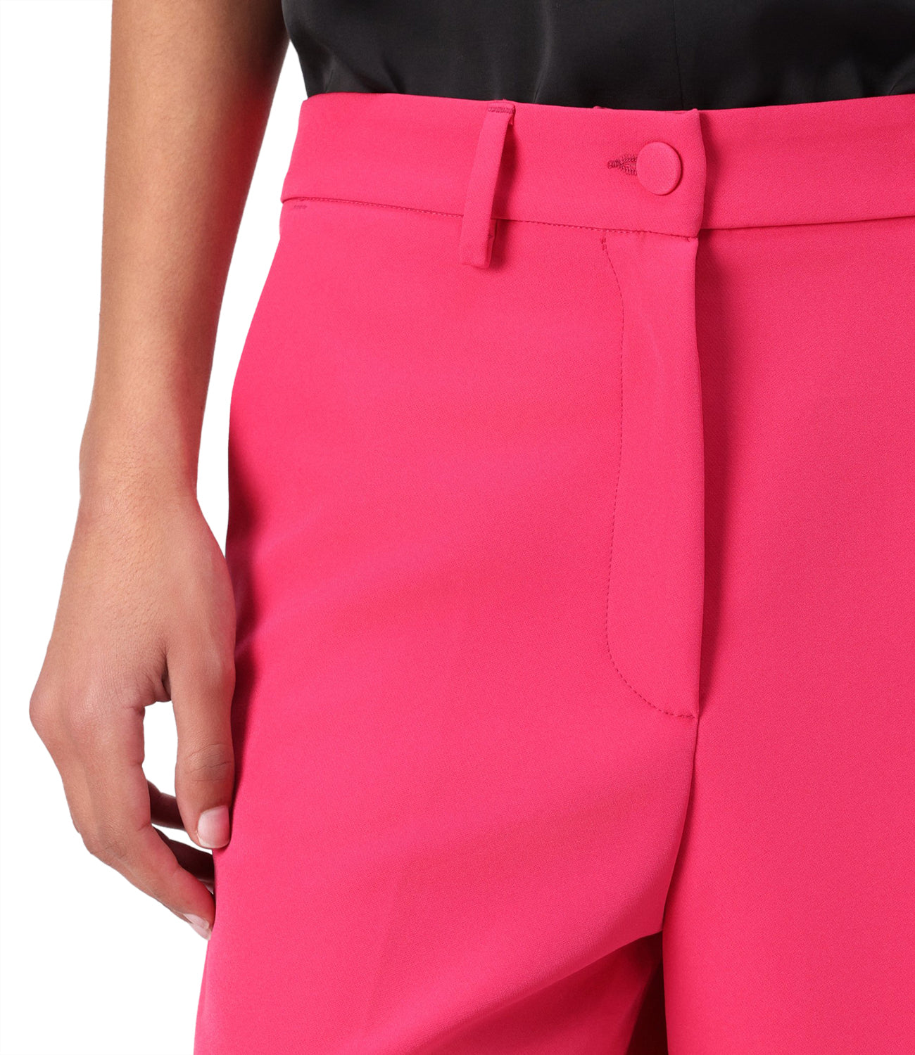 Liu Jo Liu Jo Pantalone Ecs Palazzo H.W. Donna Mod. WA5369 TS896 81950 Rebel Rose