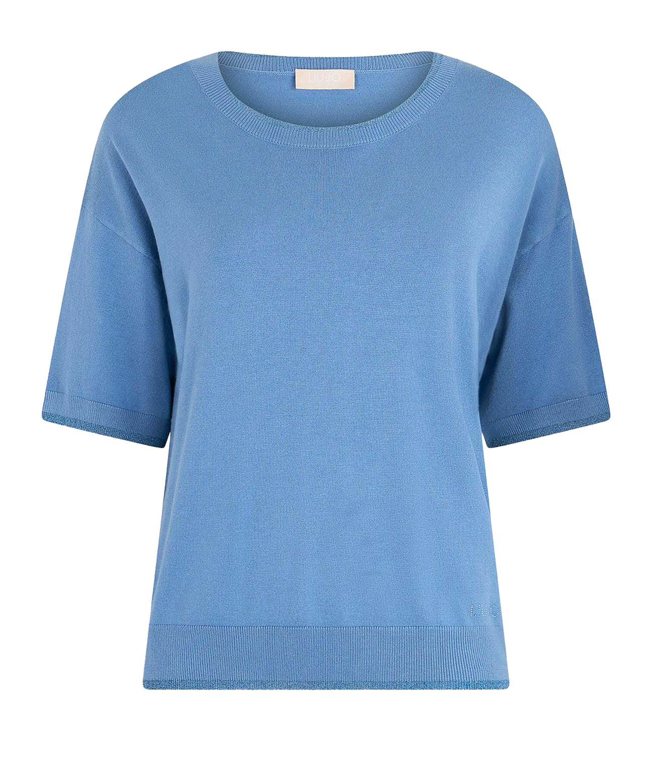 Liu Jo Liu Jo Maglia Ecs Chiusa M/C Donna Mod. WA5383 MS49I 73936 Blu Bonnet