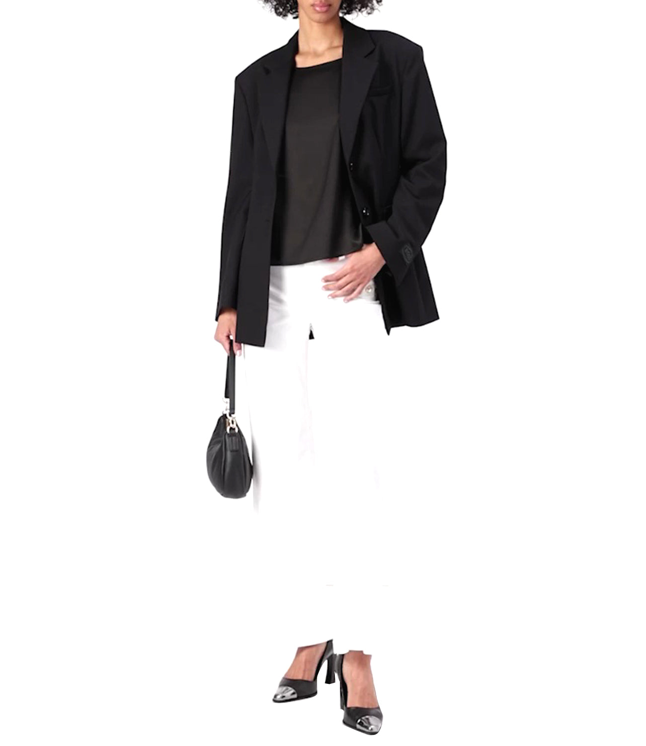 Liu Jo Liu Jo Pantalone B.Up F.H.W.Jewel Donna Mod. WA5459 T4033 11111 Bianco Ottico