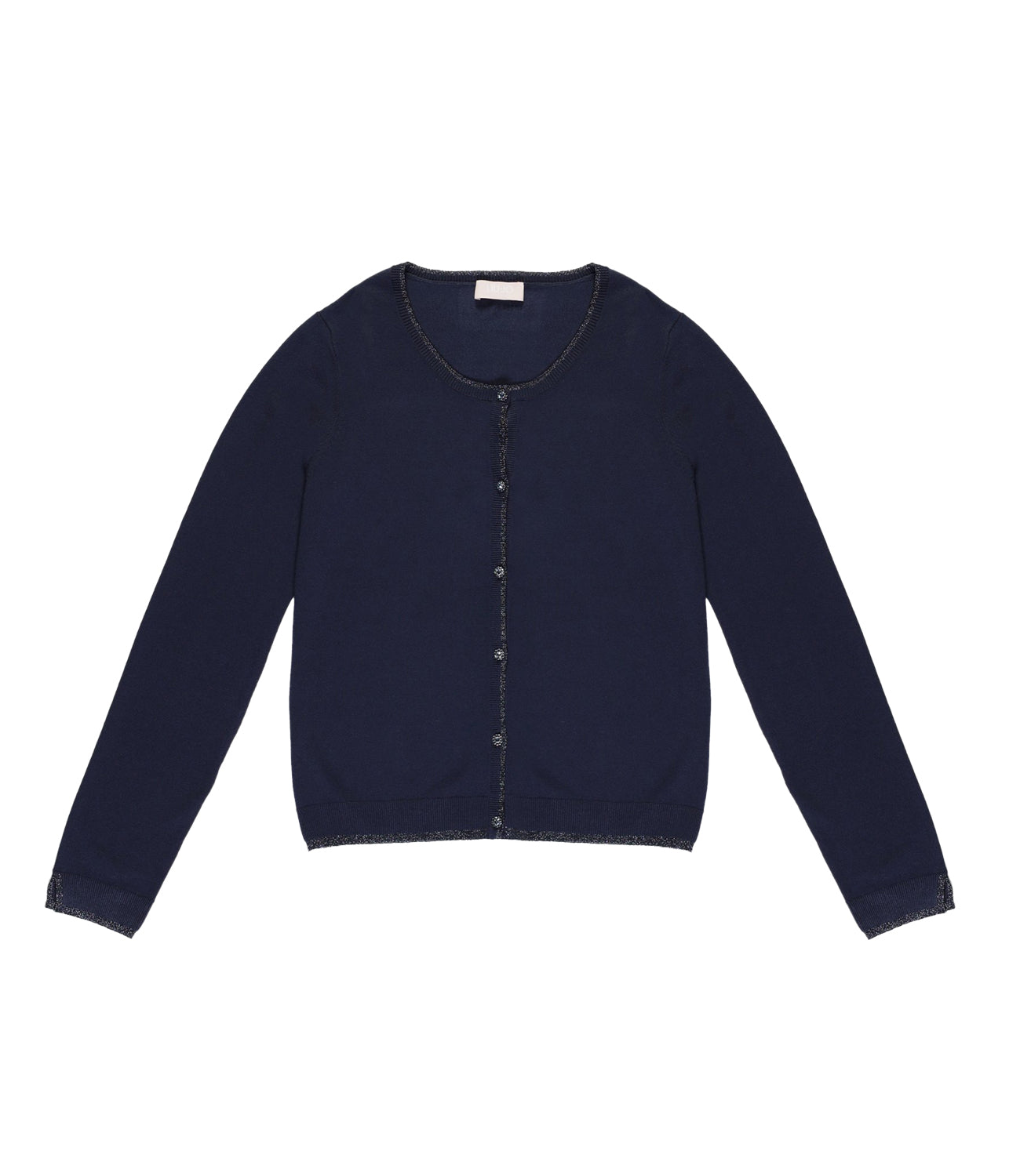 Liu Jo Liu Jo Maglia Ecs Aperta Maniche Lunghe Donna Mod. WXX056 MS49I 93921 navy Blu