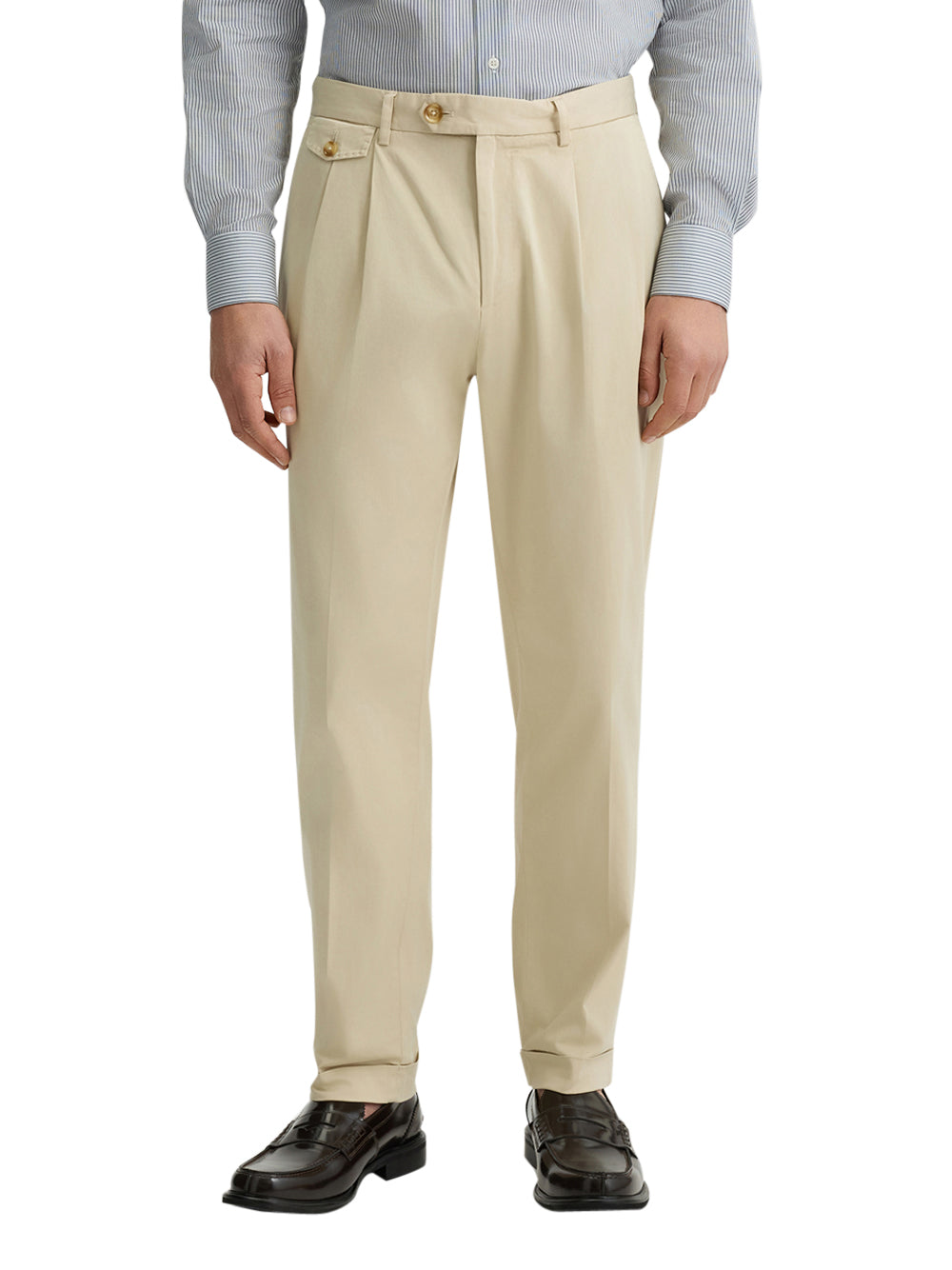 Pantalone Chino Liu Jo da Uomo - Beige
