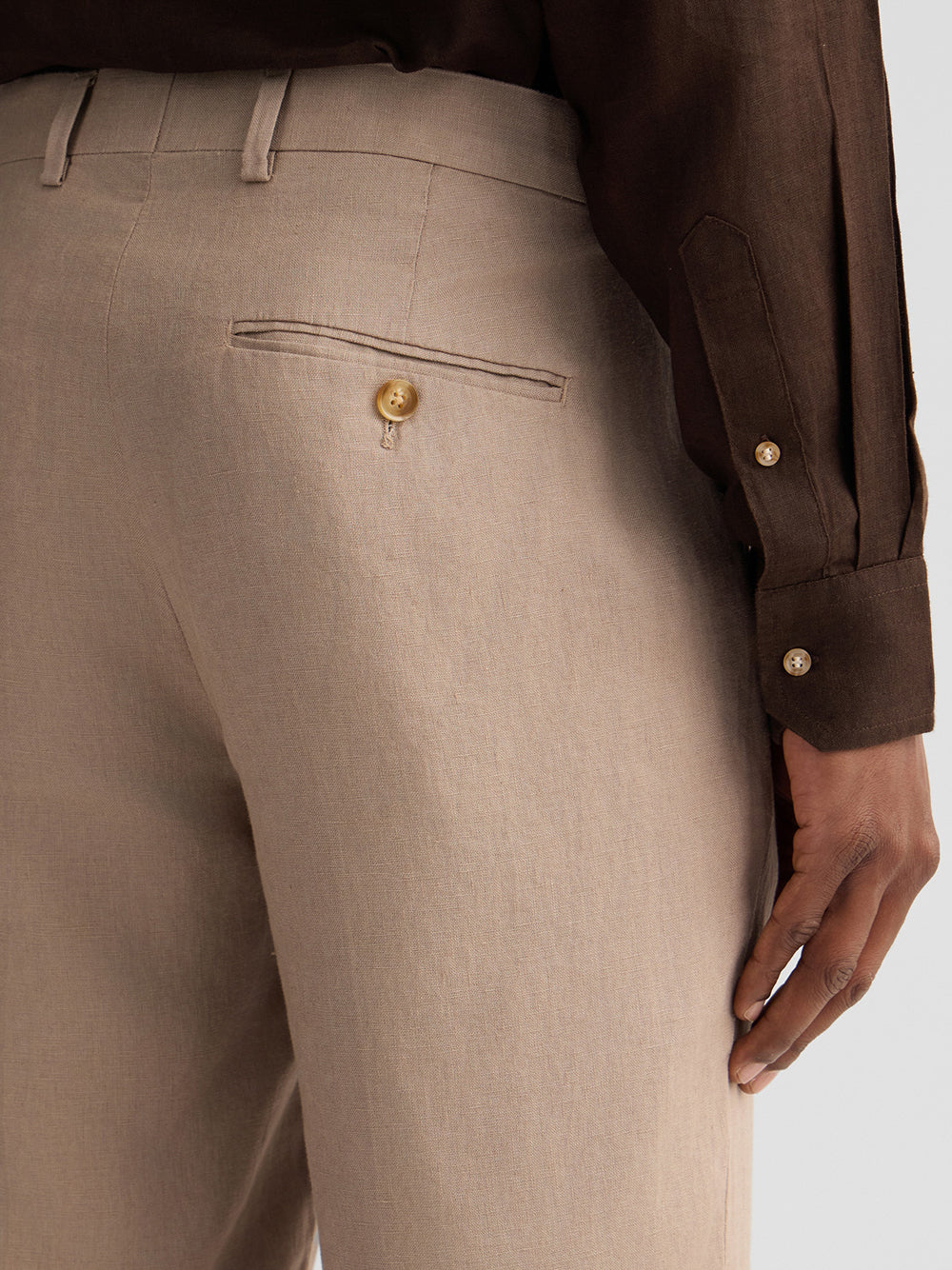 Pantalone Chino Liu Jo da Uomo - Beige