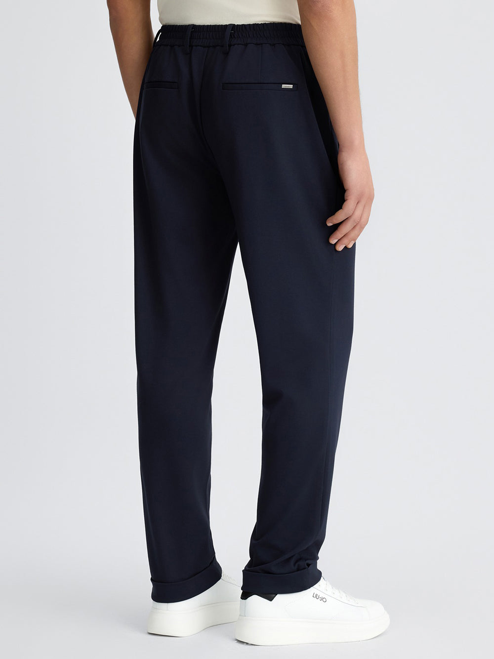 Pantalone Jogger Liu Jo da Uomo - Blu