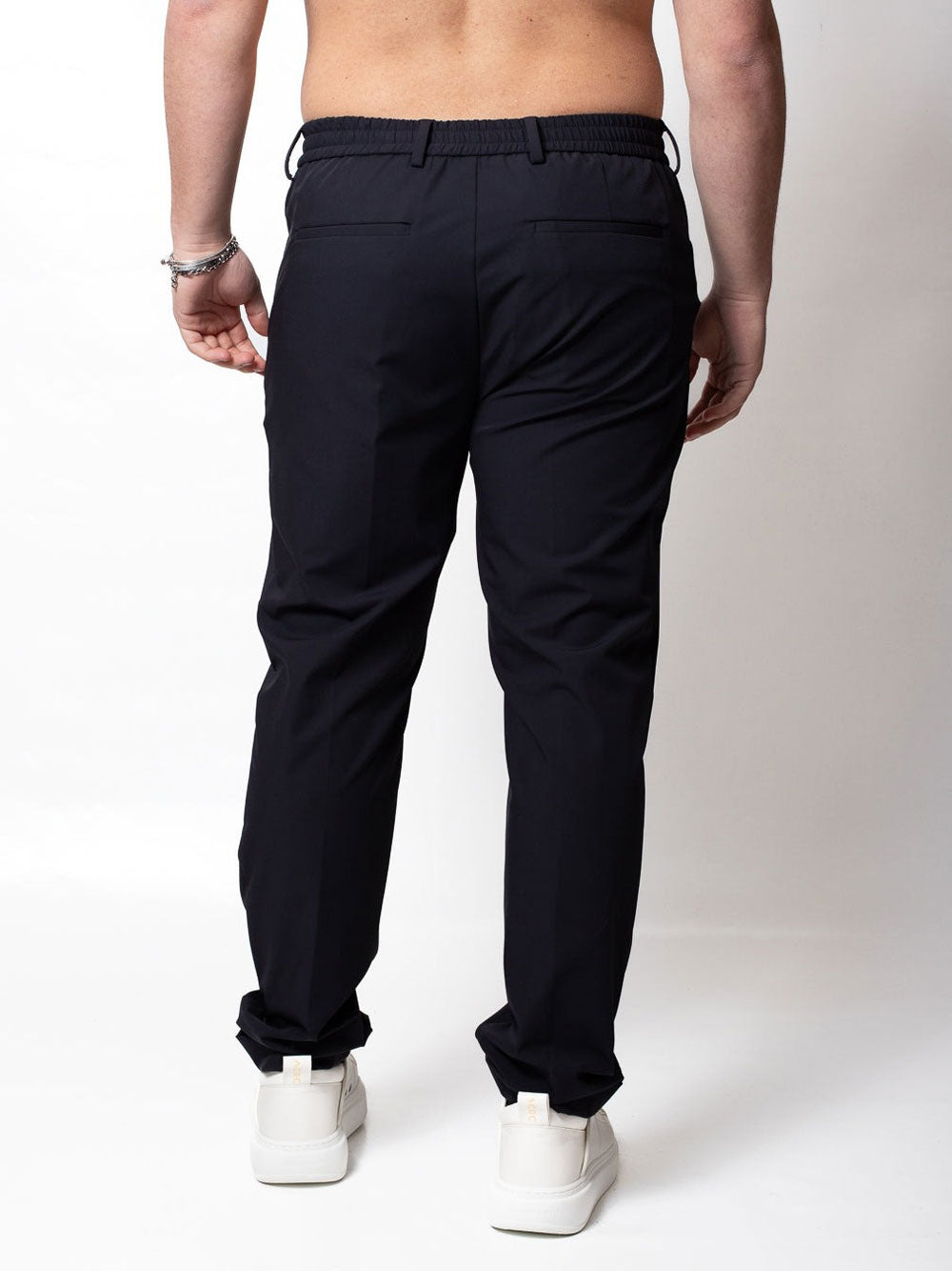 Pantalone Jogger Liu Jo da Uomo - Nero