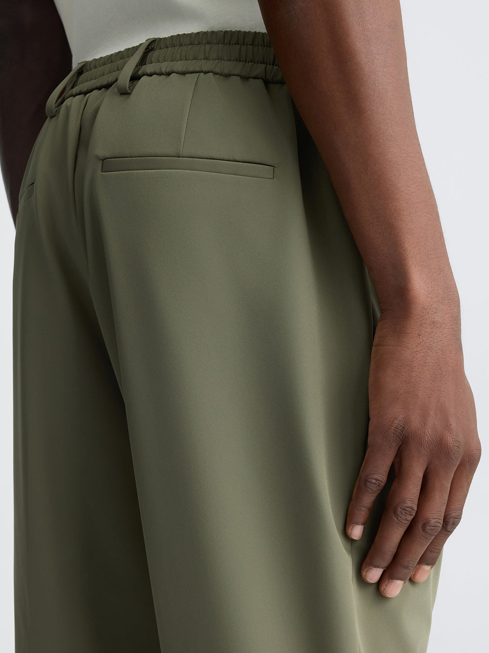 Pantalone Jogger Liu Jo da Uomo - Verde