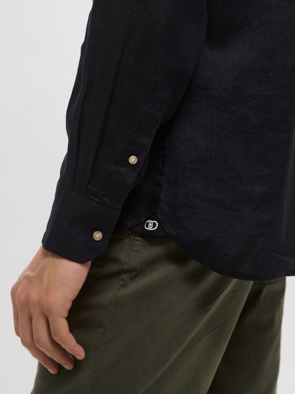 Camicia Casual Liu Jo da Uomo - Blu