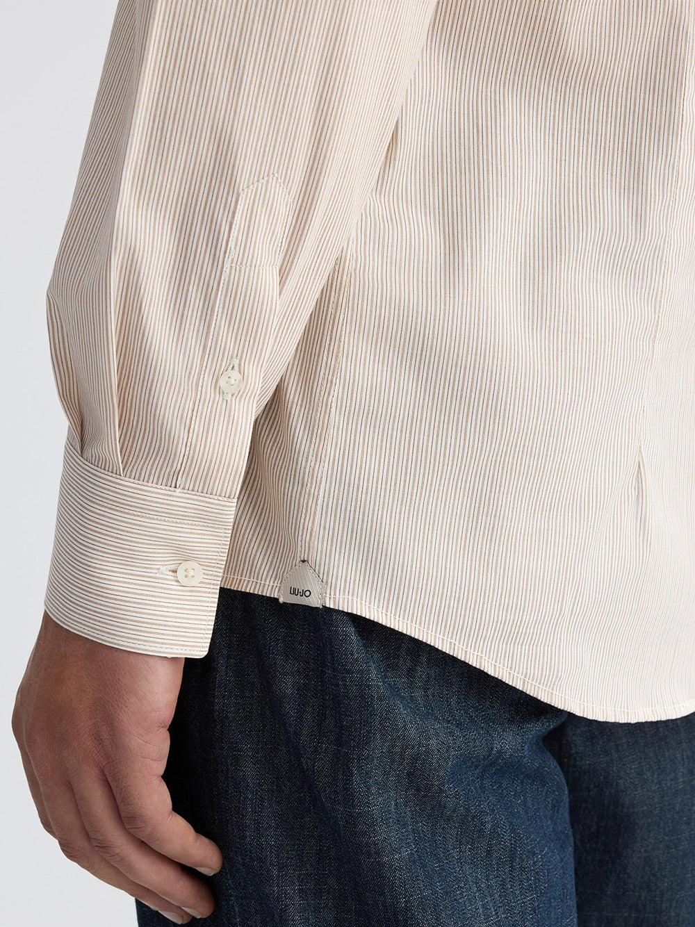Camicia Casual Liu Jo da Uomo - Beige