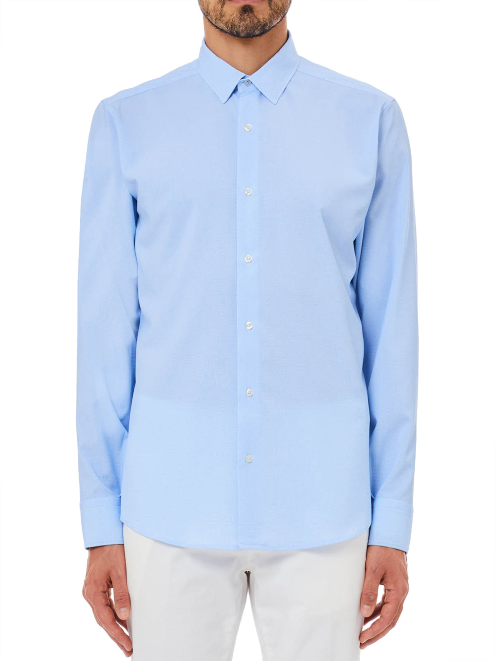 Camicia Classica Liu Jo da Uomo - Celeste