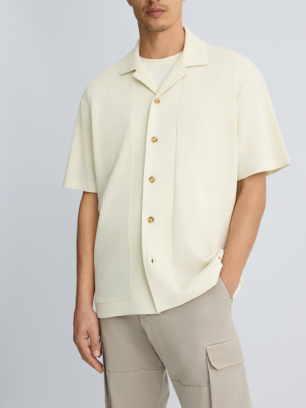 Camicia Casual Liu Jo da Uomo - Bianco