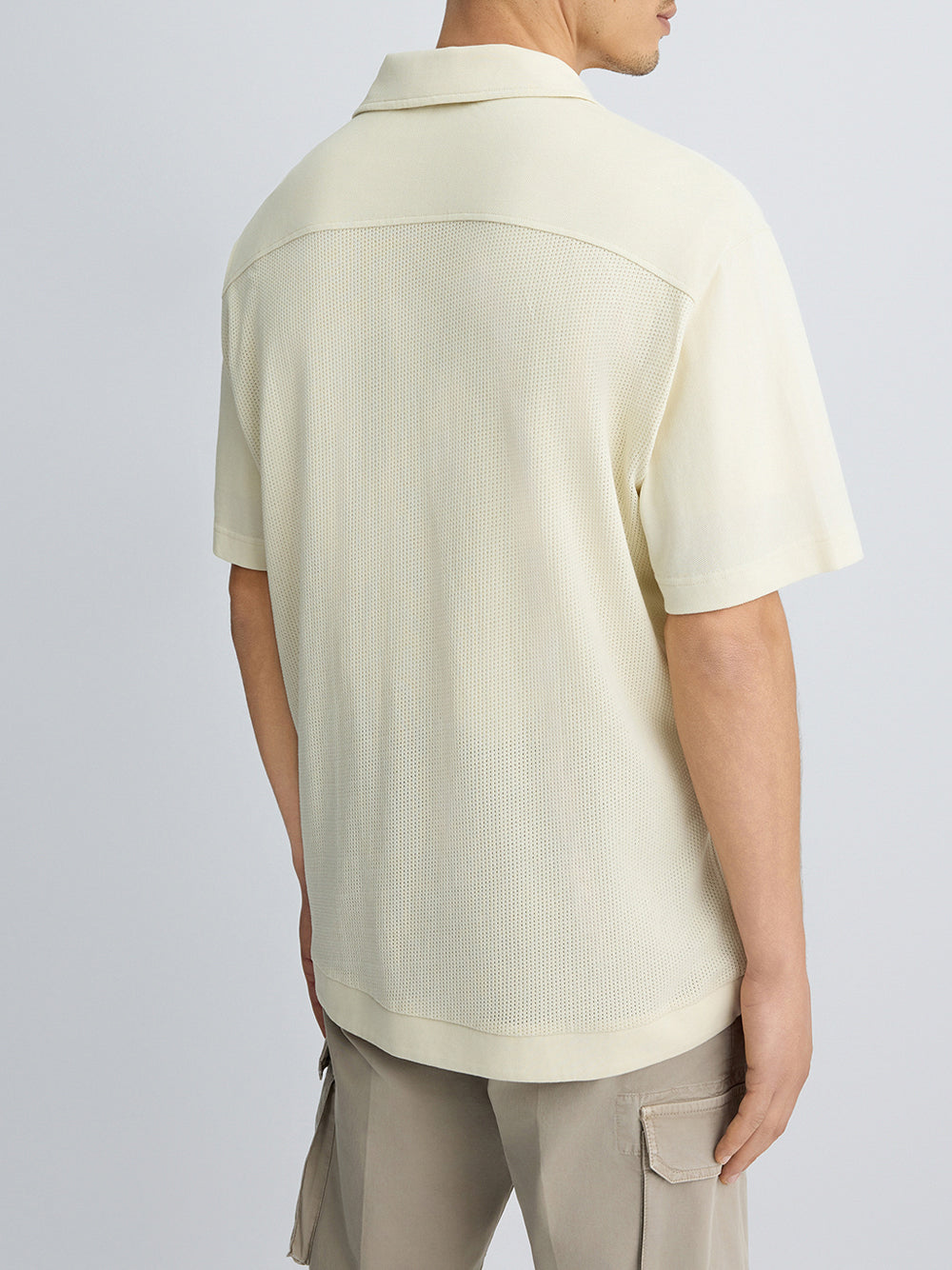 Camicia Casual Liu Jo da Uomo - Bianco