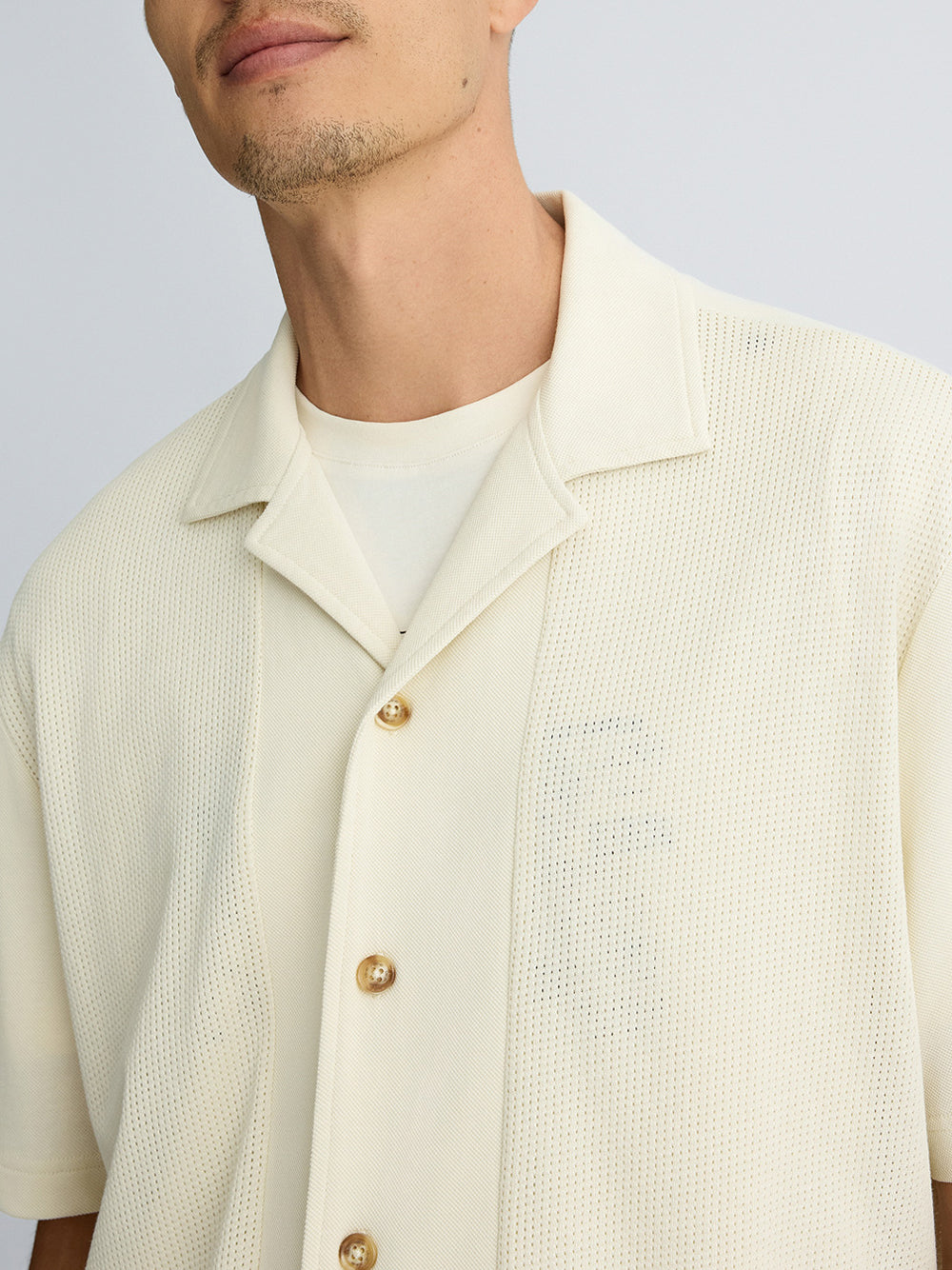 Camicia Casual Liu Jo da Uomo - Bianco