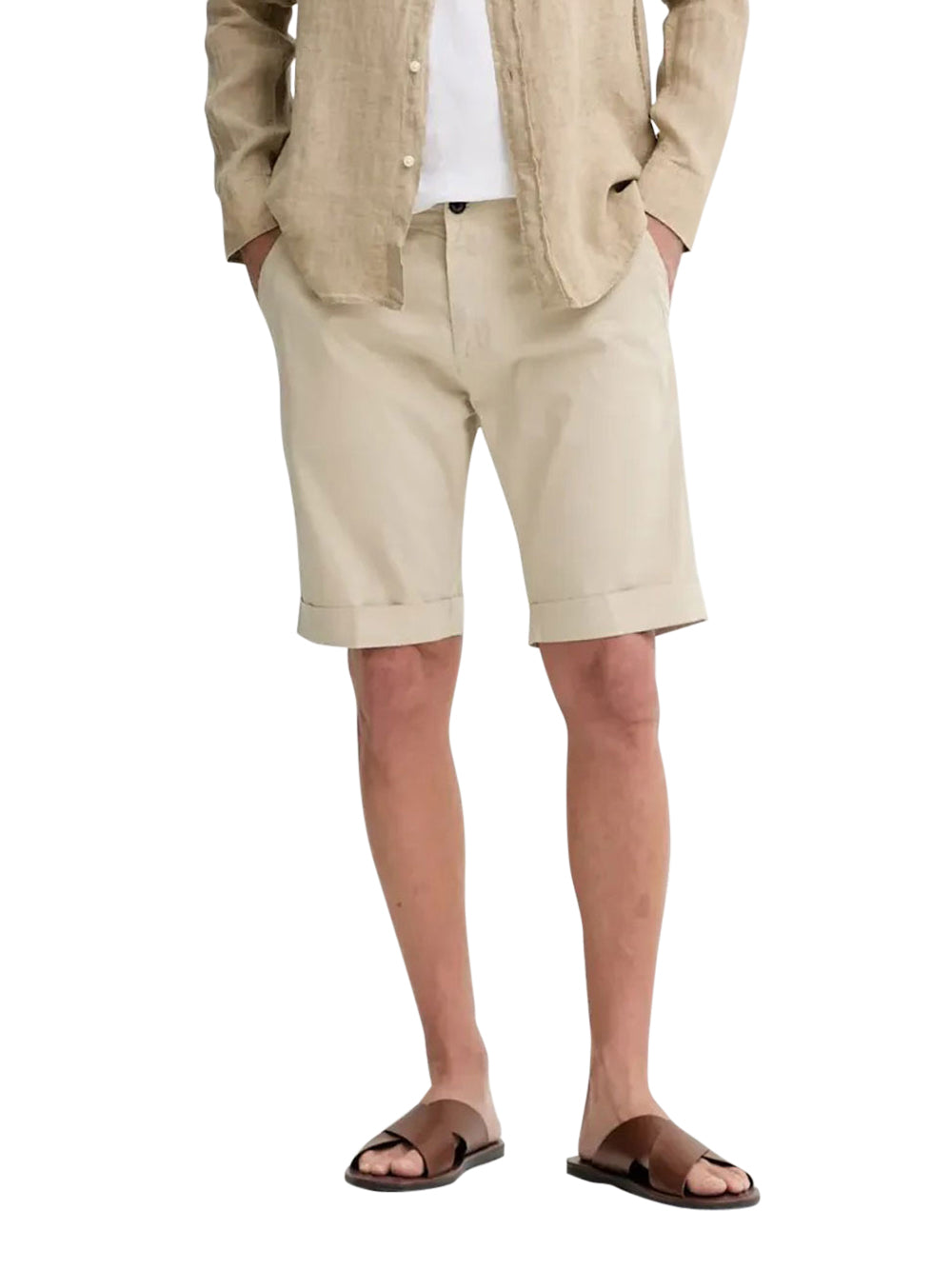 Bermuda Casual Liu Jo da Uomo - Beige