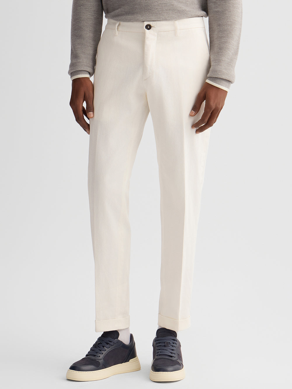 Pantalone Chino Liu Jo da Uomo - Bianco