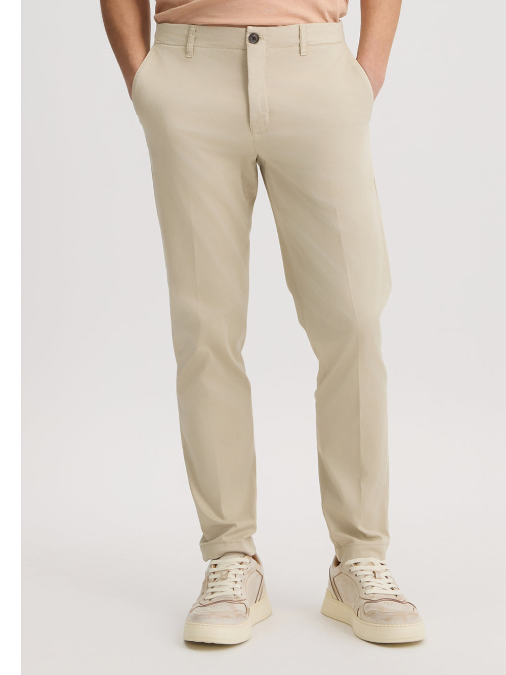 Pantalone Chino Liu Jo da Uomo - Beige