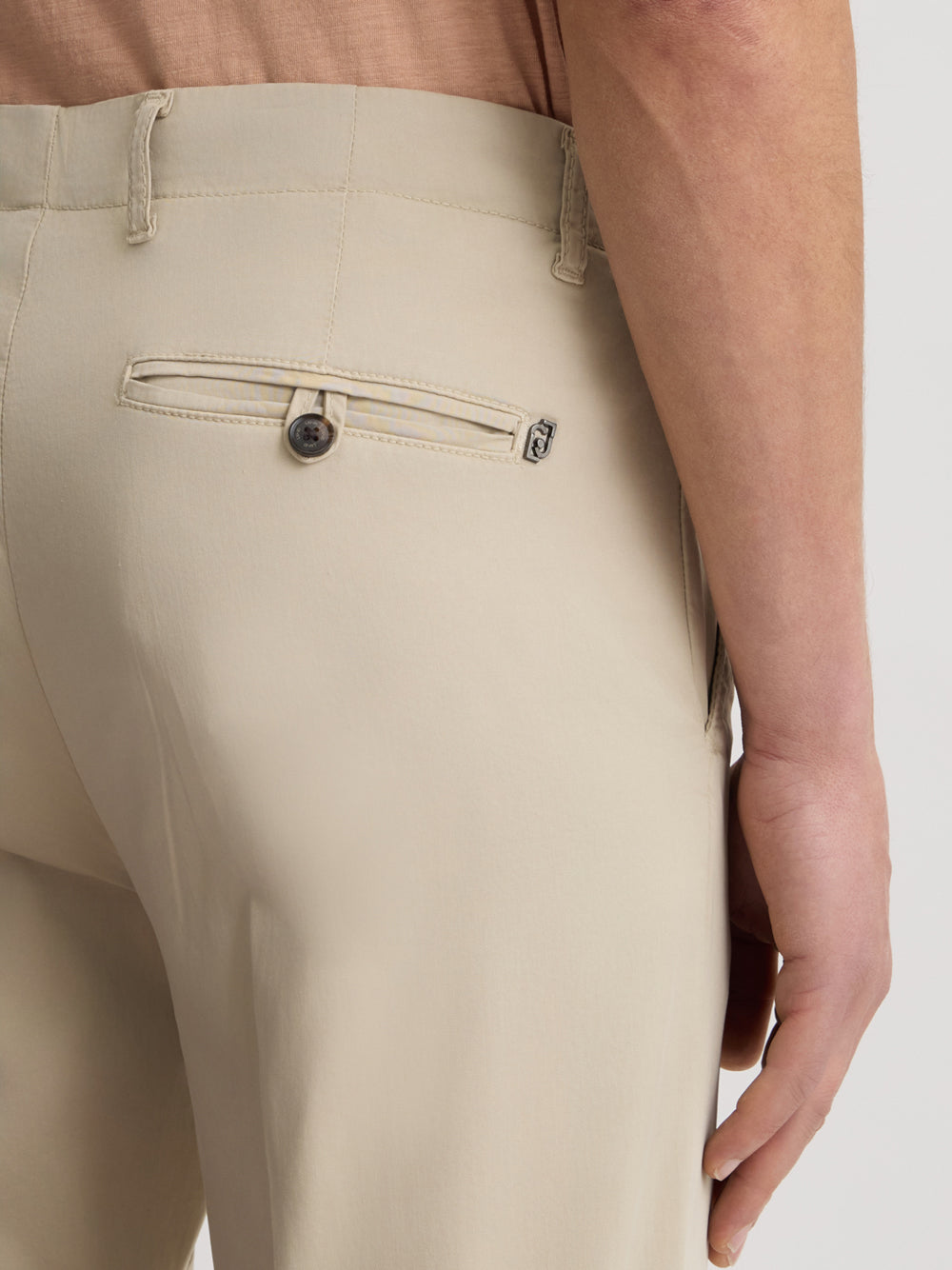Pantalone Chino Liu Jo da Uomo - Beige