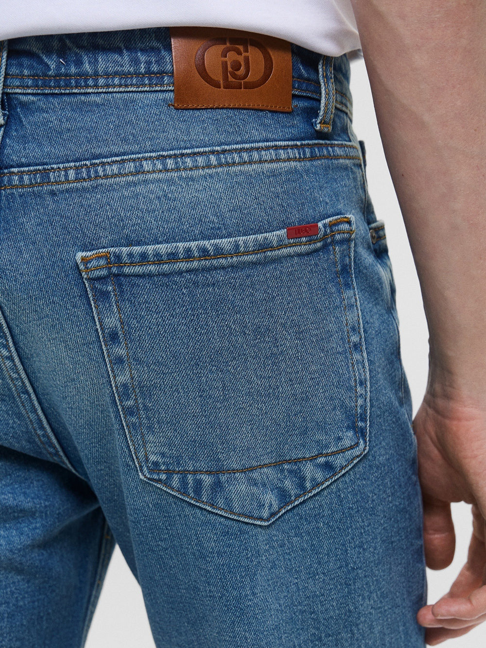 Jeans Slim Liu Jo da Uomo - Denim
