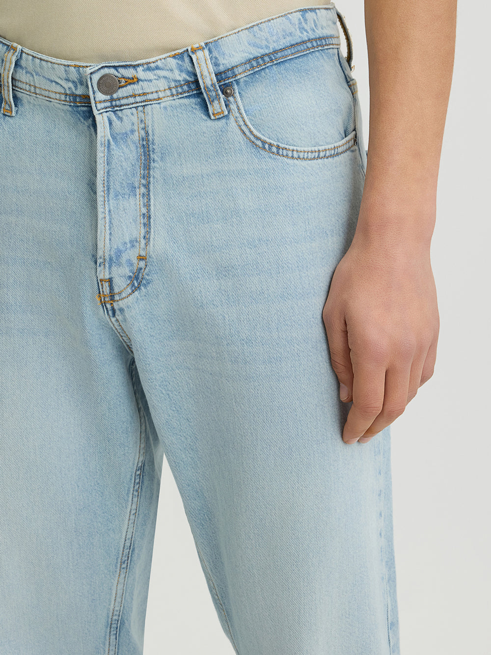 Jeans Straight Liu Jo da Uomo - Denim