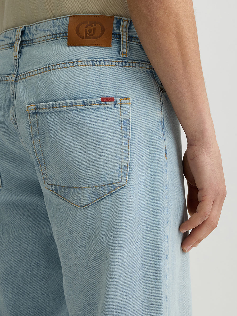 Jeans Straight Liu Jo da Uomo - Denim