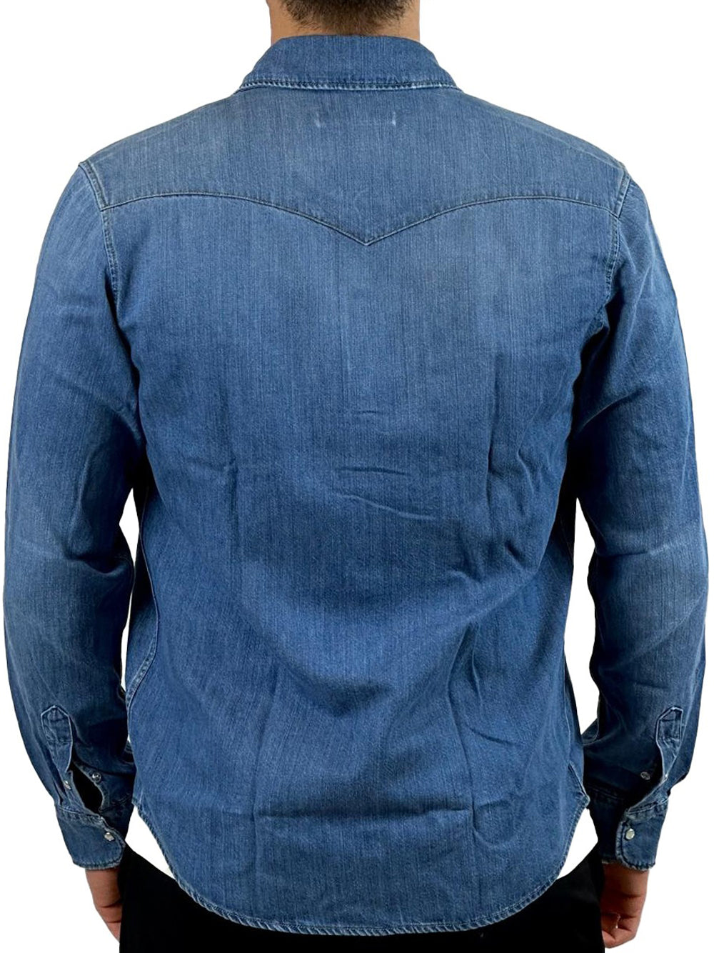 Camicia Jeans Liu Jo da Uomo - Denim