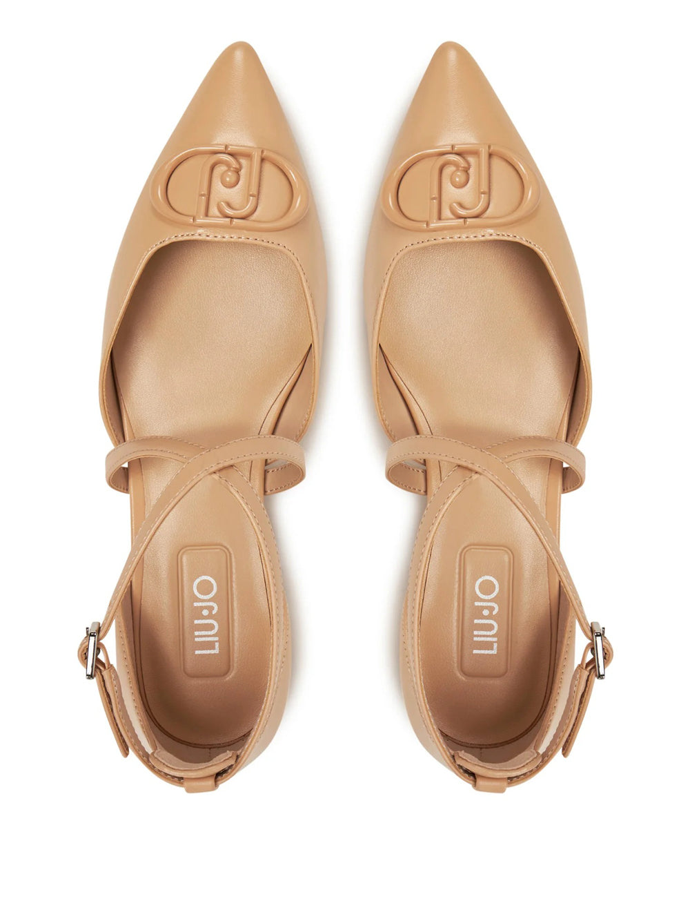 Sandalo Basso Liu Jo Viola 19 da Donna - Beige