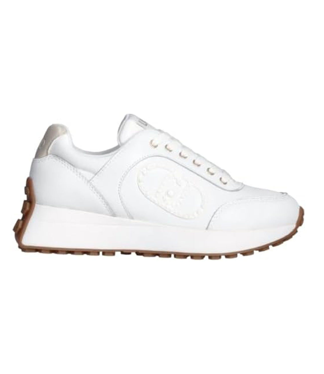 Liu Jo Liu Jo Sneakers Donna Mod. BA5001 LOLO17PX181 01111 Panna Avorio