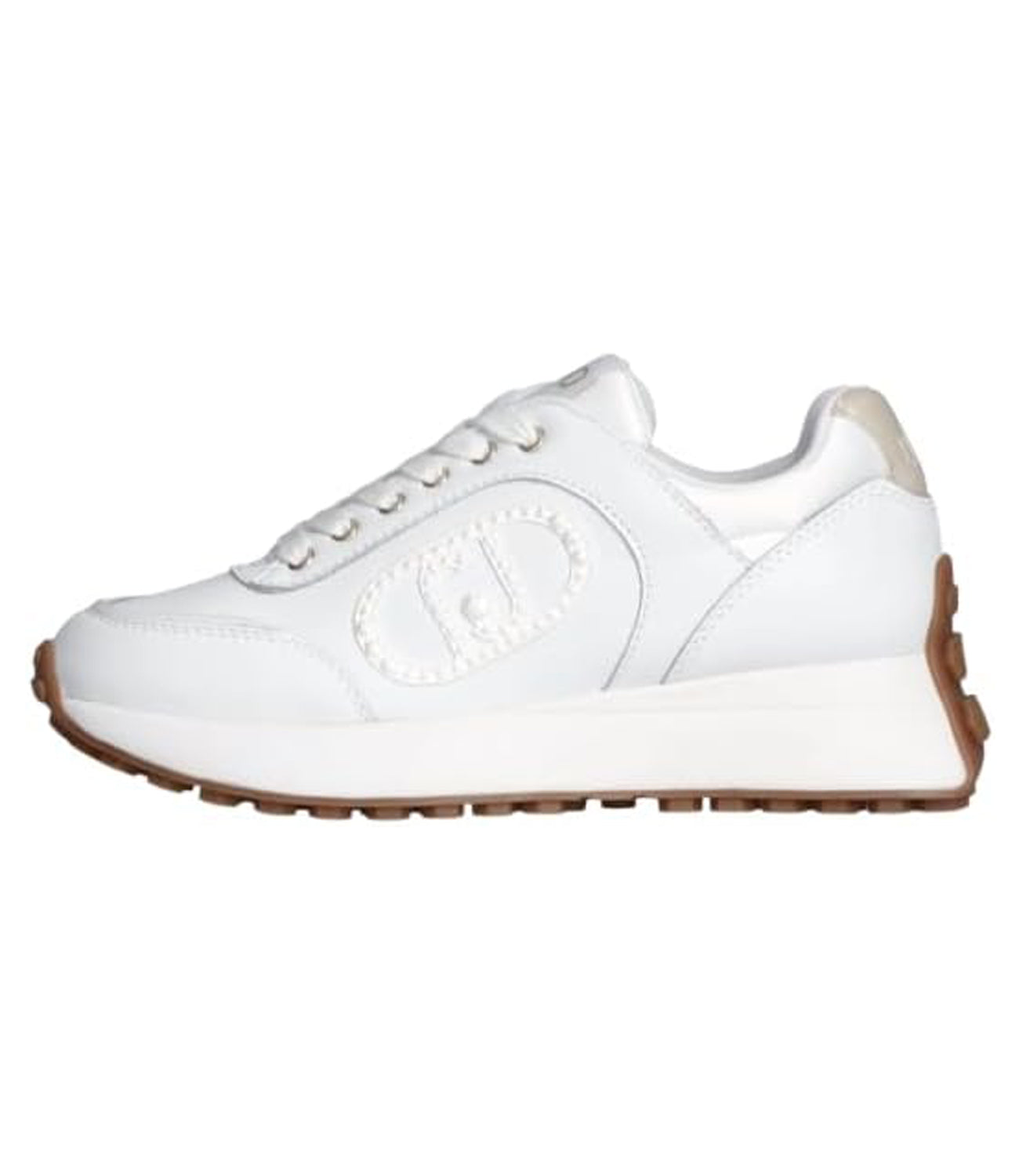 Liu Jo Liu Jo Sneakers Donna Mod. BA5001 LOLO17PX181 01111 Panna Avorio
