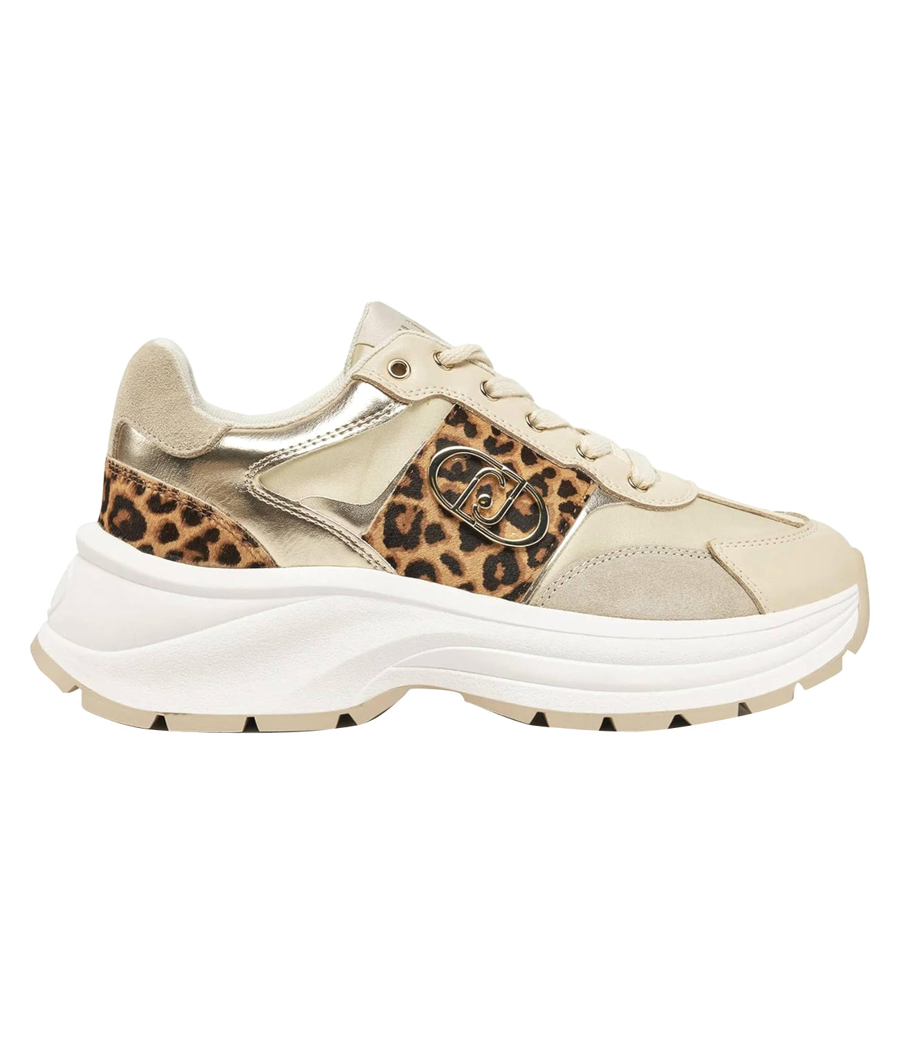 Liu Jo Liu Jo Sneakers Donna Mod. BA5065 EVA02PX243 S3679 SAND Beige