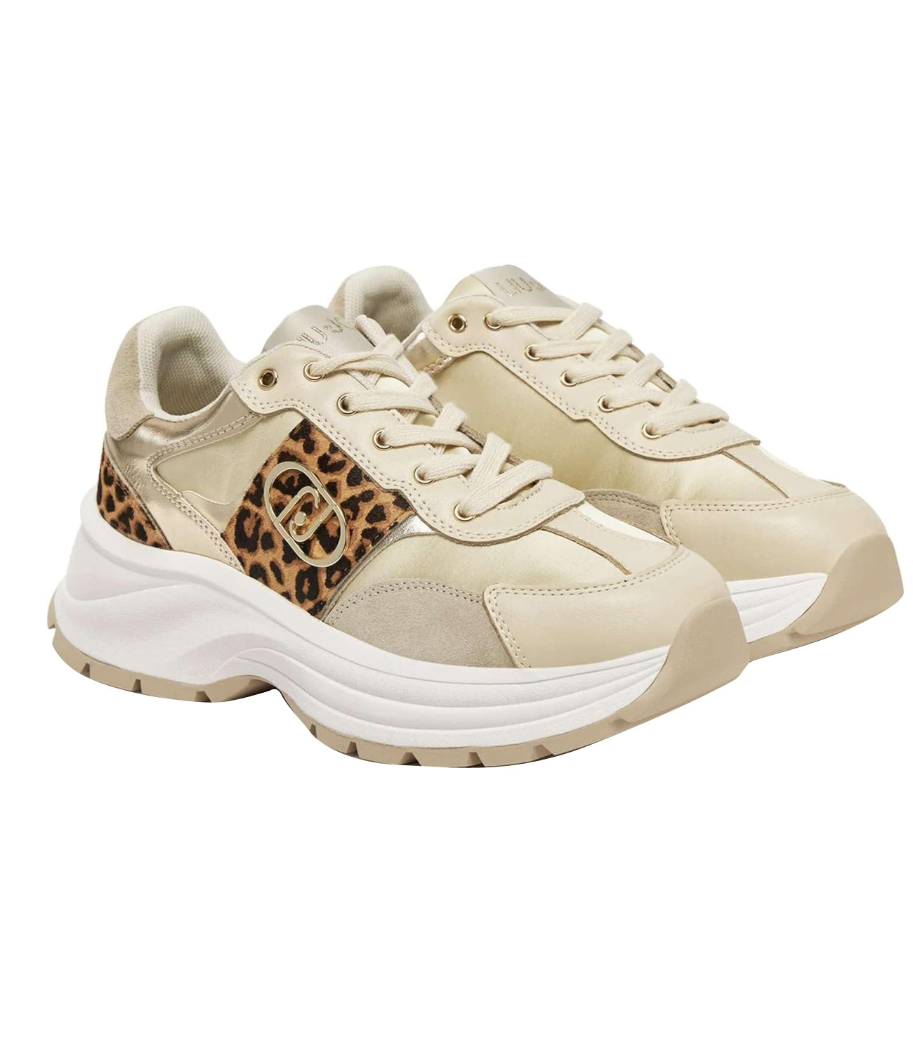 Liu Jo Liu Jo Sneakers Donna Mod. BA5065 EVA02PX243 S3679 SAND Beige