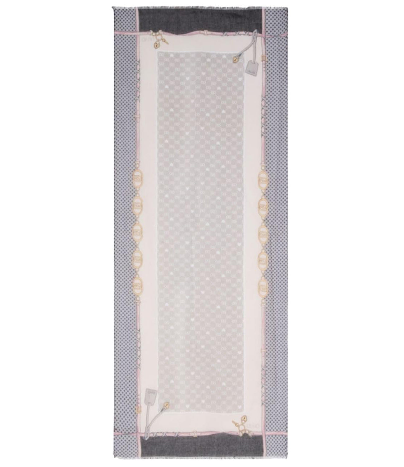Liu Jo Liu Jo Foulard Ecs Stola S.Valentino 70X180 Donna Mod. 2A5025 T0300 22222 Nero