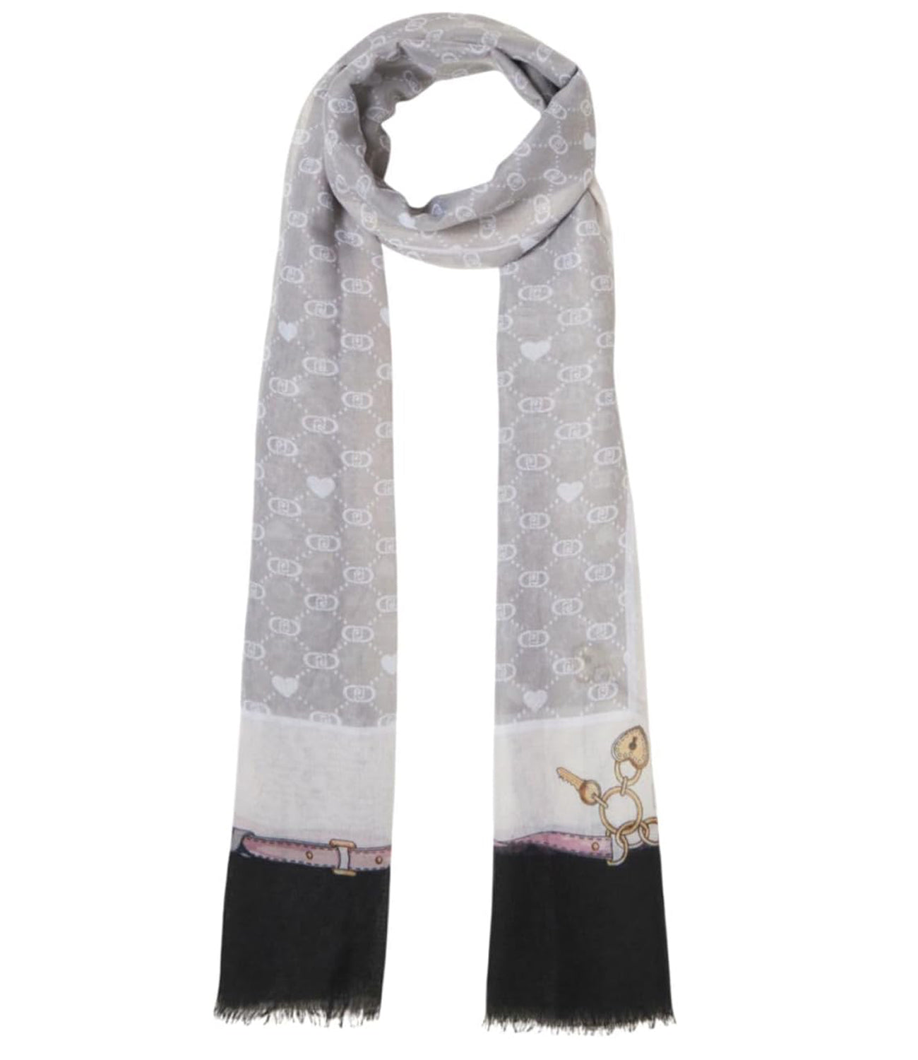 Liu Jo Liu Jo Foulard Ecs Stola S.Valentino 70X180 Donna Mod. 2A5025 T0300 22222 Nero