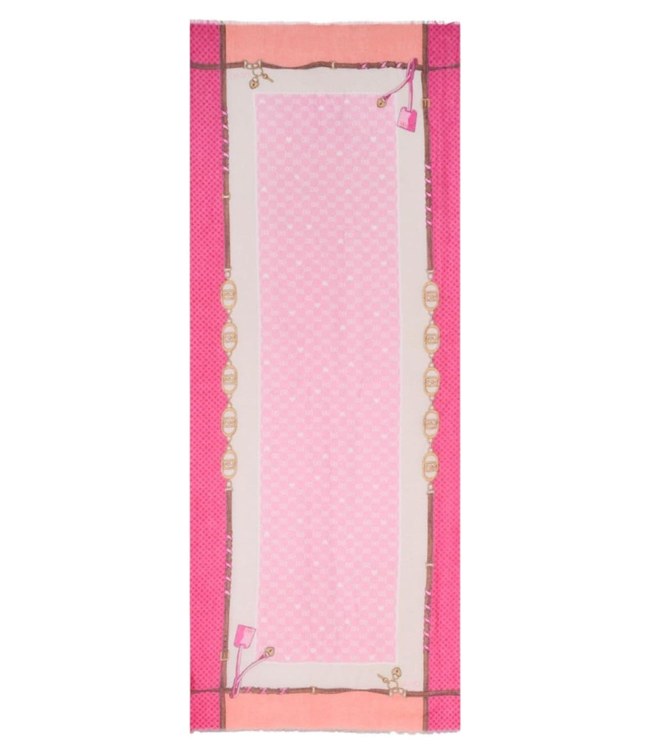 Liu Jo Liu Jo Foulard Ecs Stola S.Valentino 70X180 Donna Mod. 2A5025 T0300 72624 Pink Berry