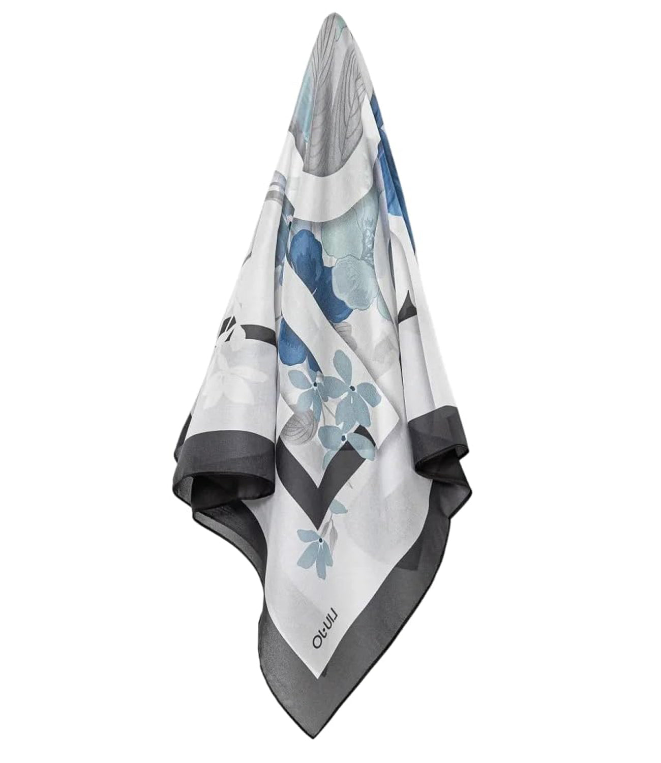Liu Jo Liu Jo Foulard Ecs Foulard Flower Logo 90X90 Donna Mod. 2A5039 T0300 22222 Nero