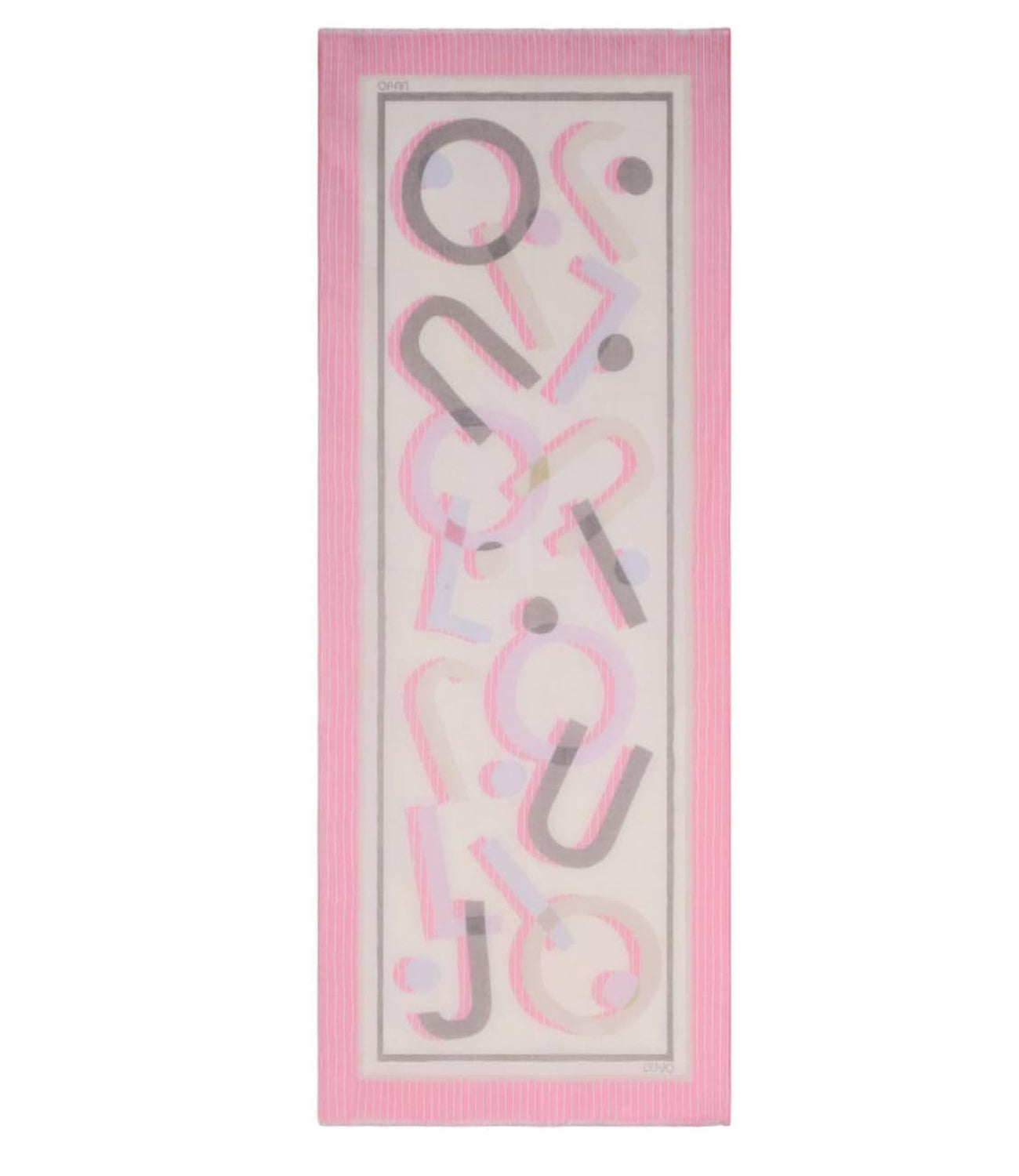 Liu Jo Liu Jo Foulard Ecs Stola Mix Print 70X180 Donna Mod. 2A5051 T0300 M9359 St.Strip.Bright Cand